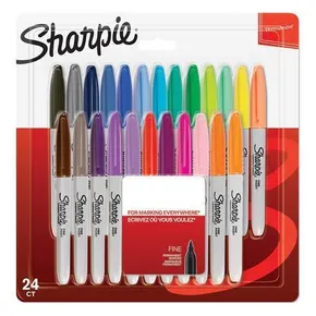 Permanentmarker Sharpie Fine, 24er-Set